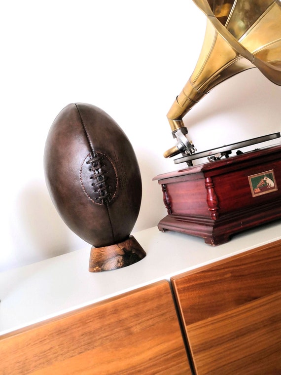 Ancien ballon de rugby - Happy Gift, objets publicitaires
