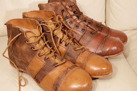 football leather boots