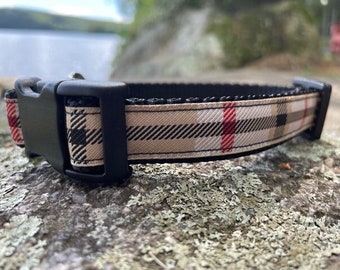 burberry cat collar