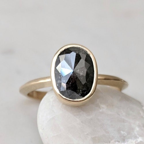 Vintage Alexandrite Engagement Ring Antique Pear Shaped Rose | Etsy