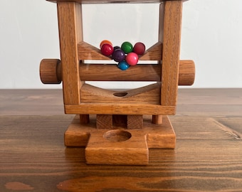 Wood Candy Dispenser