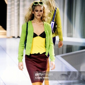 Gianni Versace F/W 1996 Runway Wool Skirt Documented image 8
