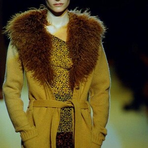 Versace Versus F/W 1996 Runway Silk Sequin Skirt by Gianni Versace | Documented image 20