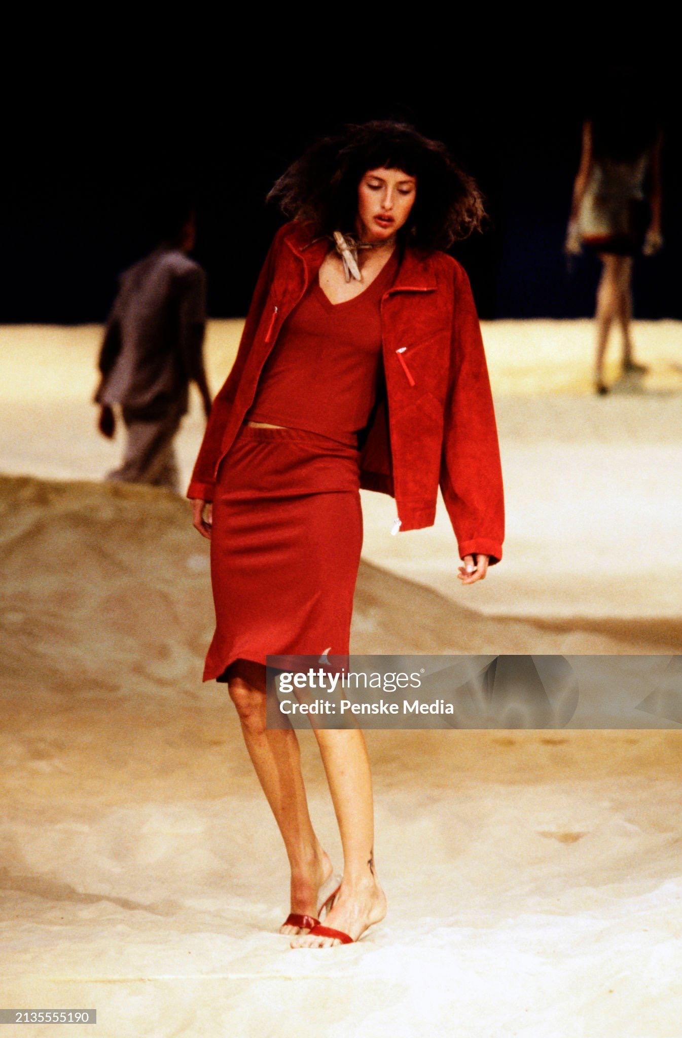 90s Runway Skirt