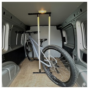 Locking bar adapter STL 28.2 mm – Secures loads against slippage | For vans & trailers | Tool-free | 3D print file