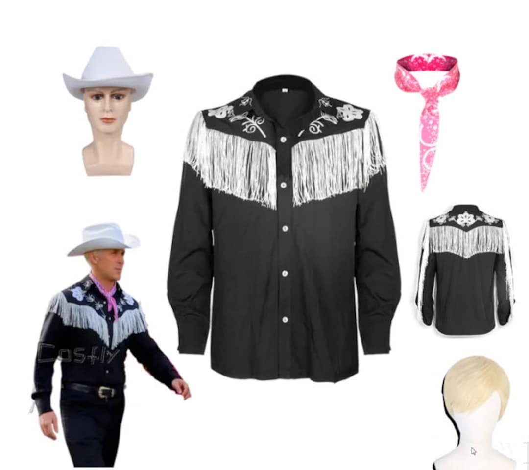 Men's Ken Cowboy Outfit Ken Ryan Gosling Cowboy Etsy UK