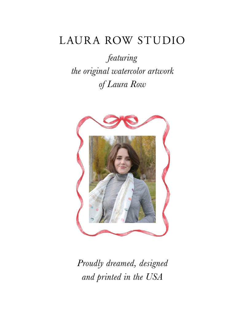 a woman with a scarf, and it is described as a "Proudly dreamed, designed and printed in the USA" image.