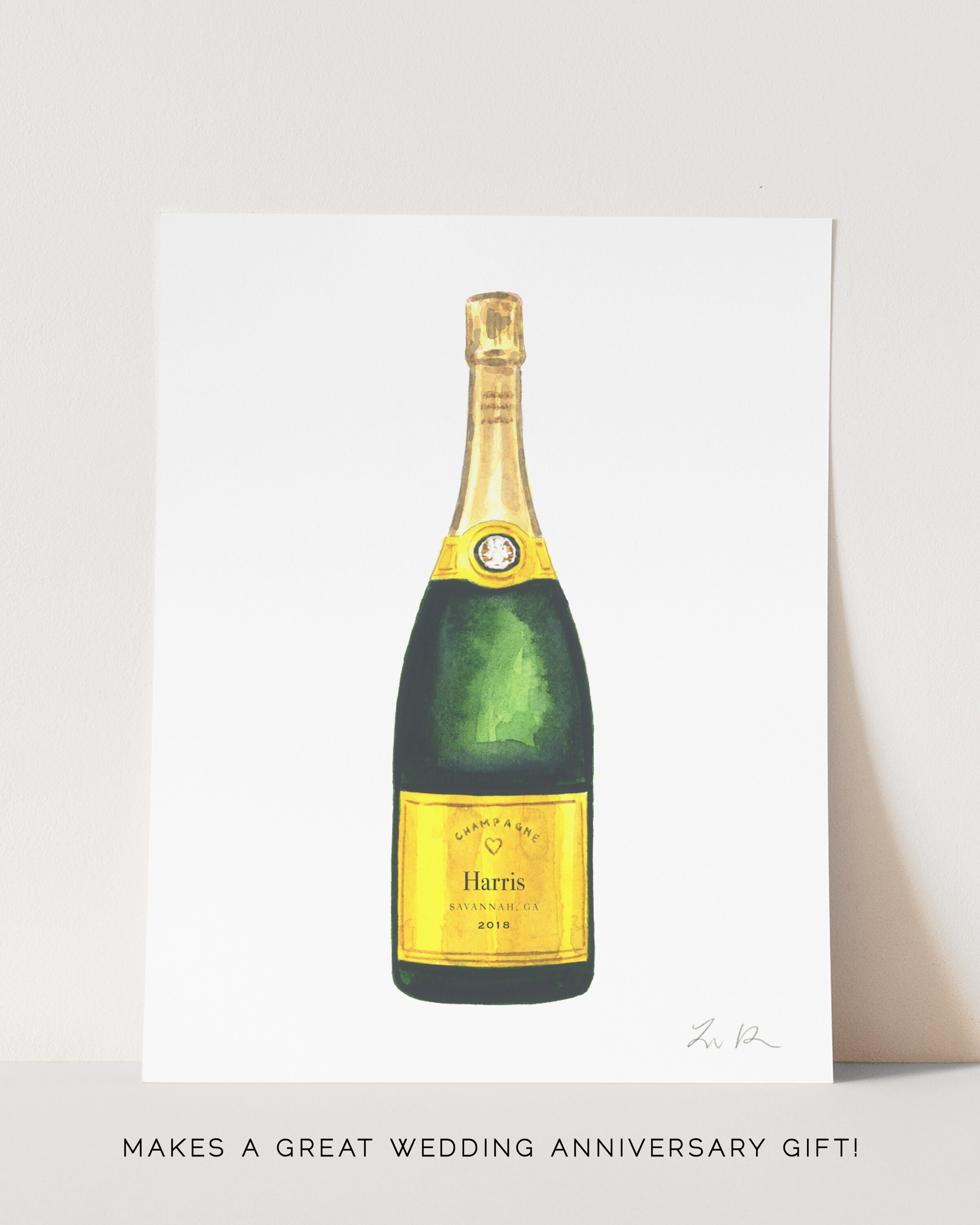 Champagne  Custom Personalized Wedding Wrapping Paper Bridal Shower Gift  Wrap - Yahoo Shopping