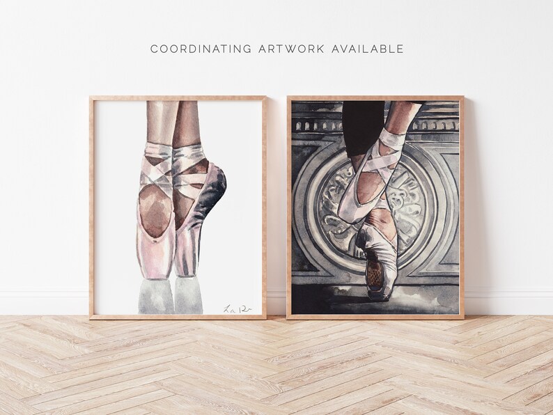 Pointe Shoes Collection Ballet Home Decor Ballet Decor Ballet Etsy