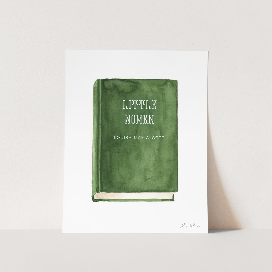 Custom Book Art Print, Your Favorite Book Art, Library Art, Book Lover