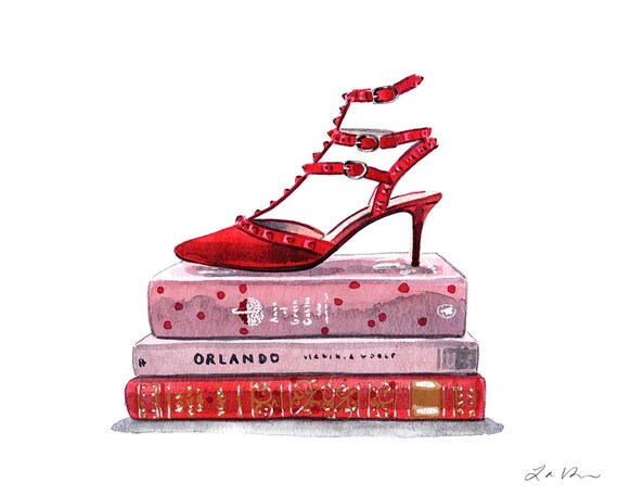 red valentino rockstud heels