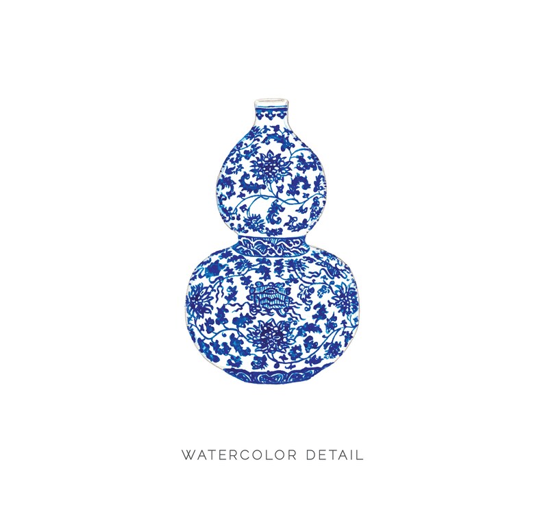 Ginger Jar Stationery Custom Notecards Preppy Bridesmaid Etsy