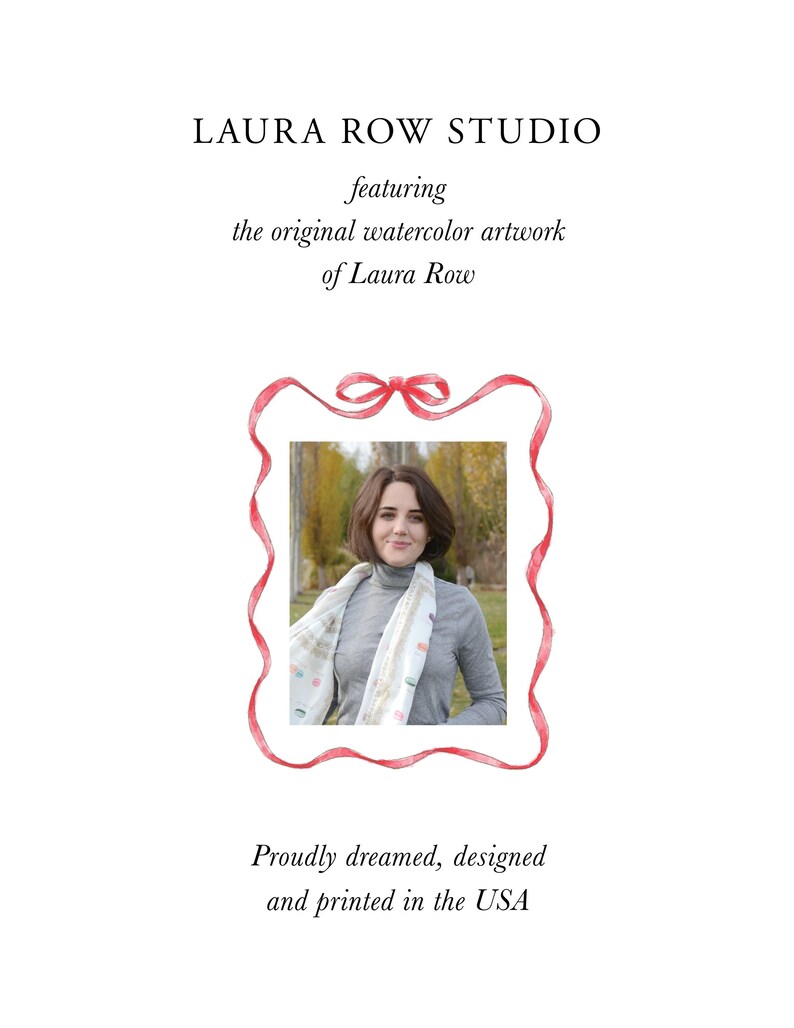 a woman with a scarf, and it is described as a "Proudly dreamed, designed and printed in the USA" image.