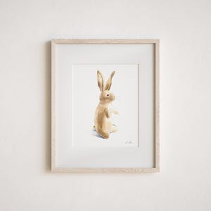 The Velveteen Rabbit Art Print, Storybook Nursery Decor, Literature Wall Decor, Childrens Book Stuffed Animal, Gender Neutral Baby Gift image 4
