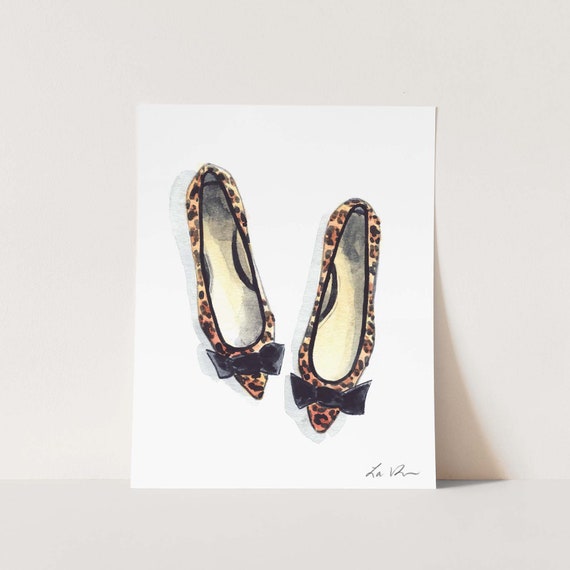 leopard print ballet