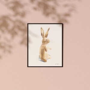 The Velveteen Rabbit Art Print, Storybook Nursery Decor, Literature Wall Decor, Childrens Book Stuffed Animal, Gender Neutral Baby Gift image 5