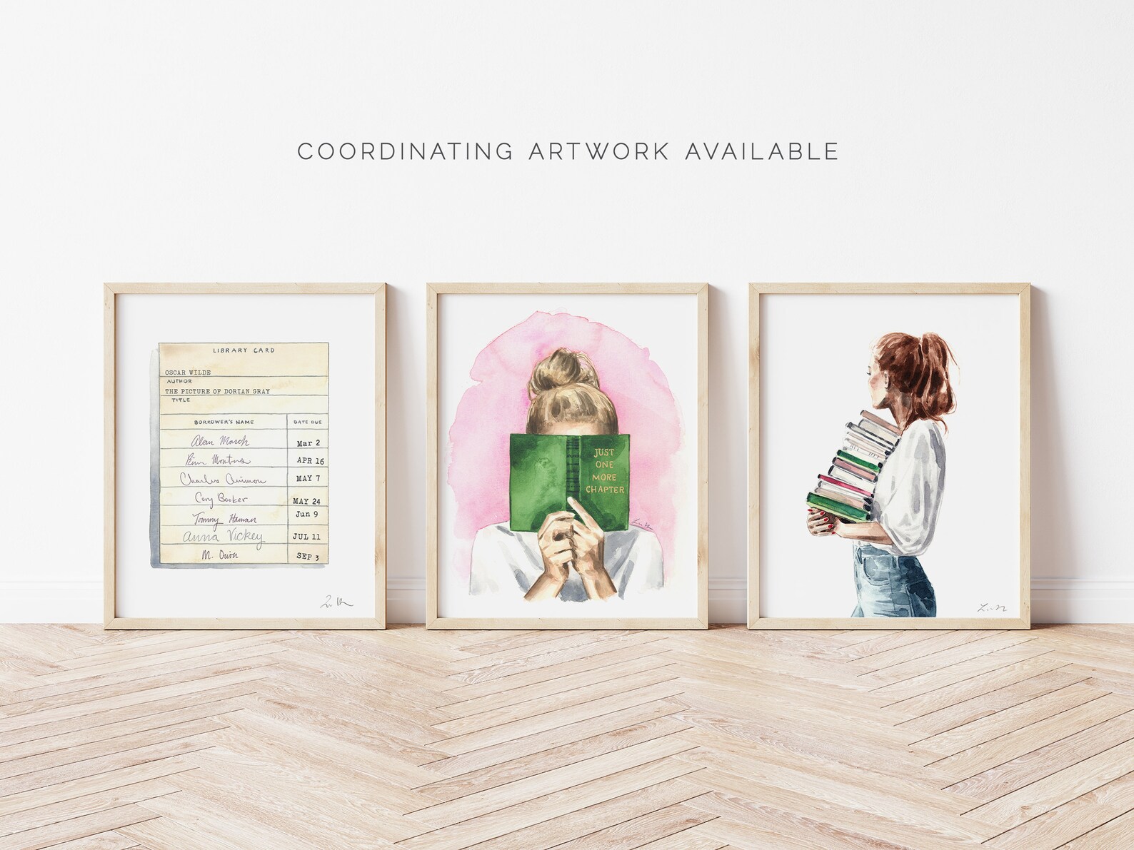 Personalized Art Print Your 10 Favorite Books Custom Book Etsy