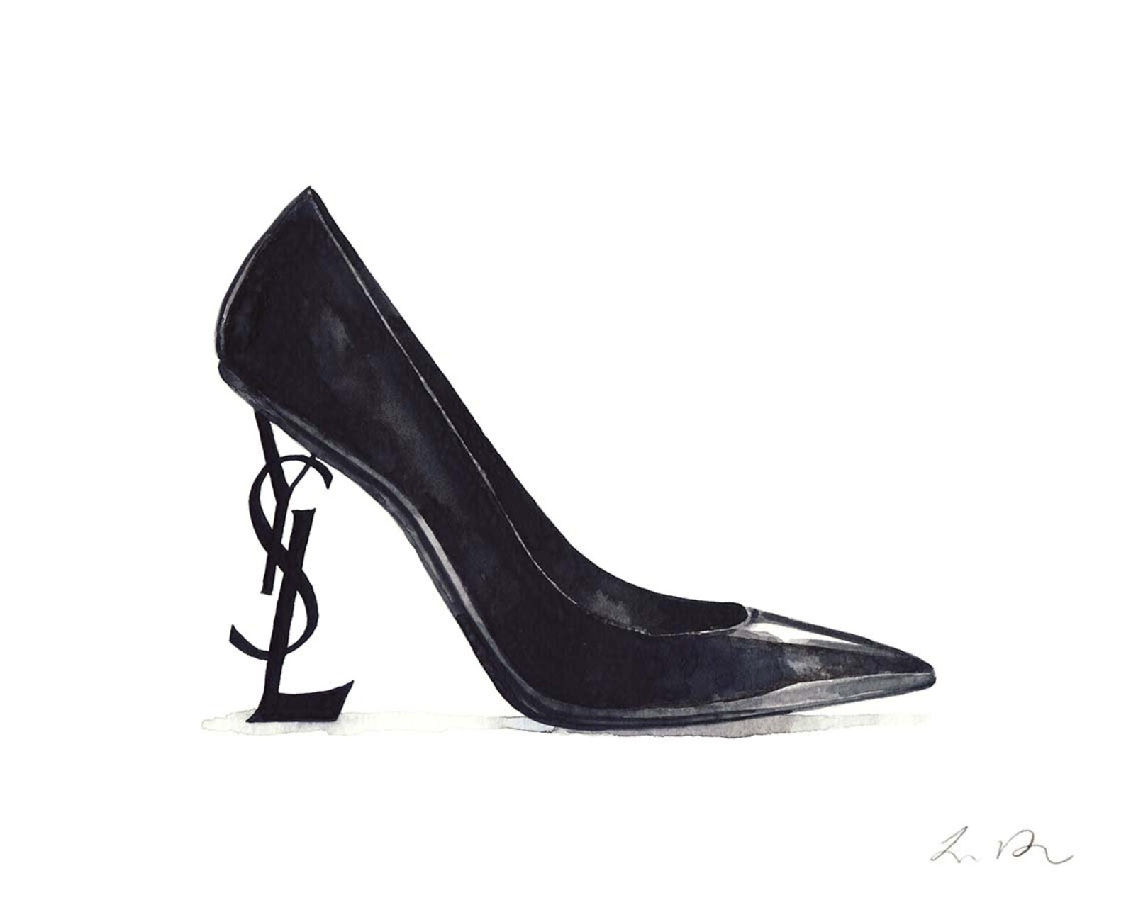 Yves saint laurent каблуки
