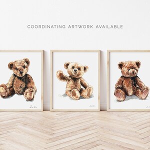The Velveteen Rabbit Art Print, Storybook Nursery Decor, Literature Wall Decor, Childrens Book Stuffed Animal, Gender Neutral Baby Gift image 7