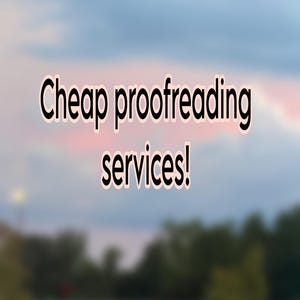 Goedkoop proeflezen/bèta-lezen