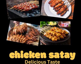 Indonesian Cookbook PDF – Authentic Indonesian Recipes | Easy Asian Cooking | Digital Download