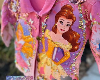 Toddler Princess Bling Jacket 2-3T