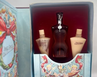Estuche de regalo clásico de Jean Paul Gaultier y libro "El modisto y los dos ángeles"