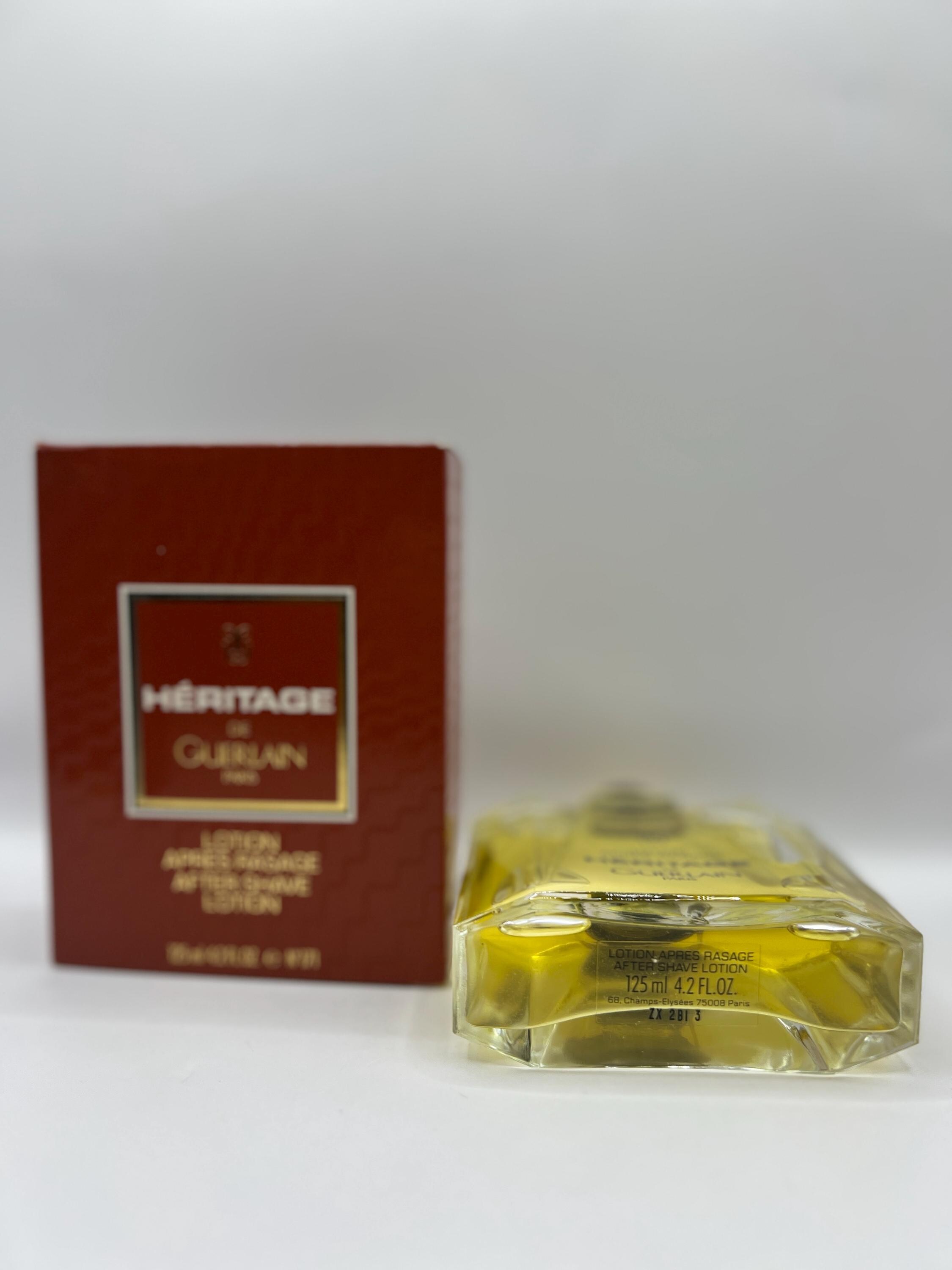 Guerlain - Heritage After Shave Lotion 125ml Vintage - Etsy