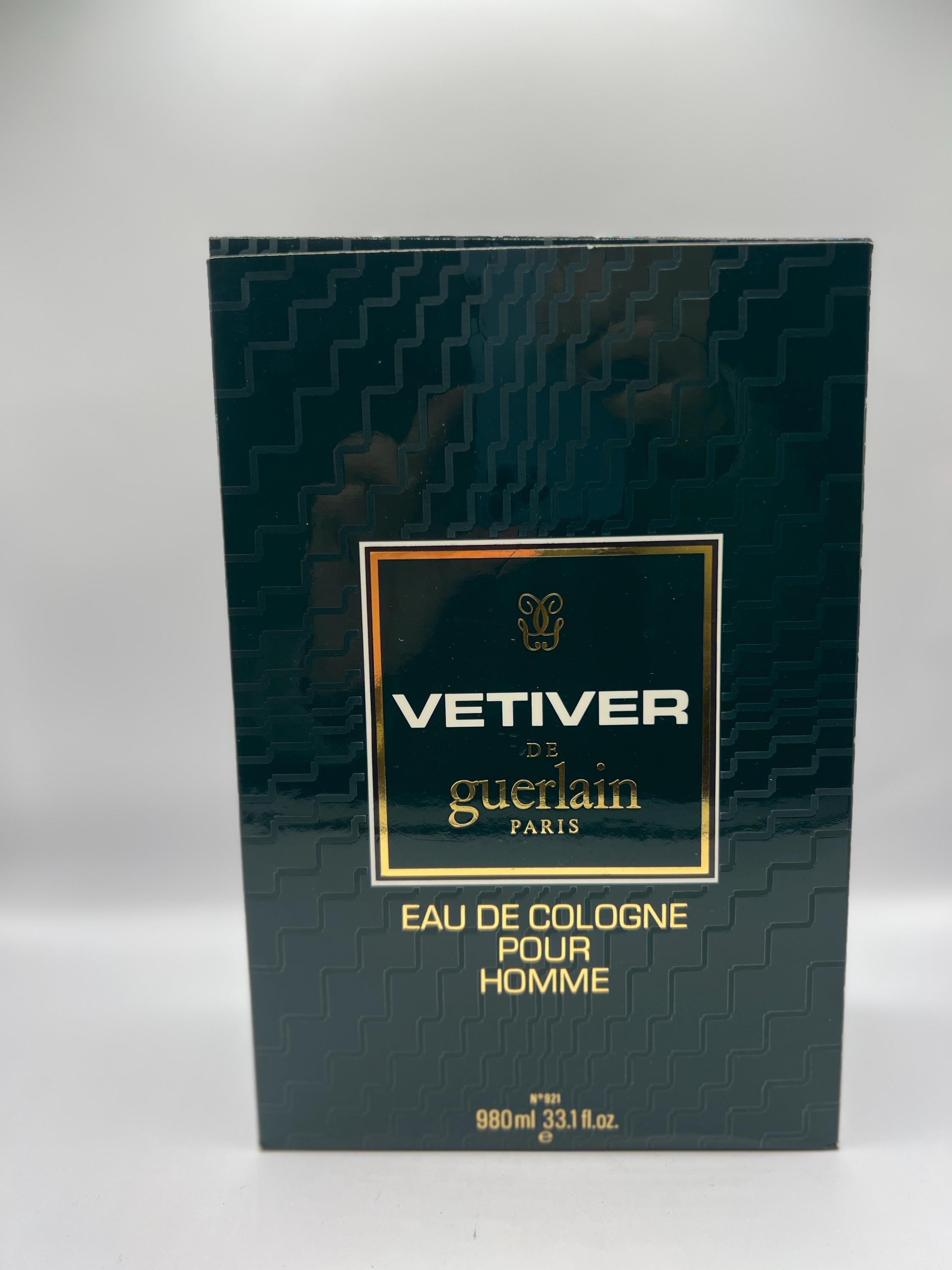 Guerlain Vetiver Vintage - Etsy