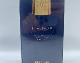 Vintage Guerlain Shalimar extrait 1/4 FL Oz new old stock new in