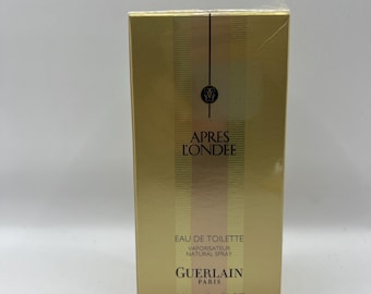 RESERVED Guerlain Après L'ondée (1996) - 30ml Extrait De Parfum