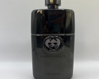 Gucci Guilty Pour Femme Black, EDT 30 Ml - Etsy