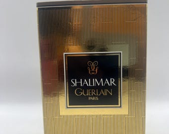 Vintage Guerlain Shalimar extrait 1/4 FL Oz new old stock new in