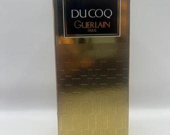 Guerlain Eau de Cologne du Coq 250ml Vintage