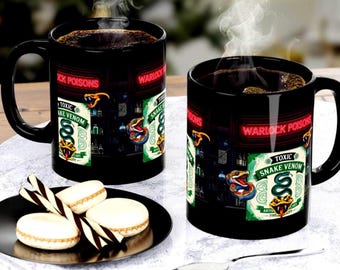 Giftschlangen-Apothekerbecher | Hexenmeister-Gift-Kaffeebecher