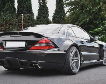 Spoiler per bagagliaio Black Series MERCEDES SL R230 2001-2012