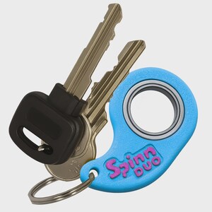 Fidget Spinner Gear-Lock – Precisie EDC-spinner, ultraglad 3D-geprint ontwerp
