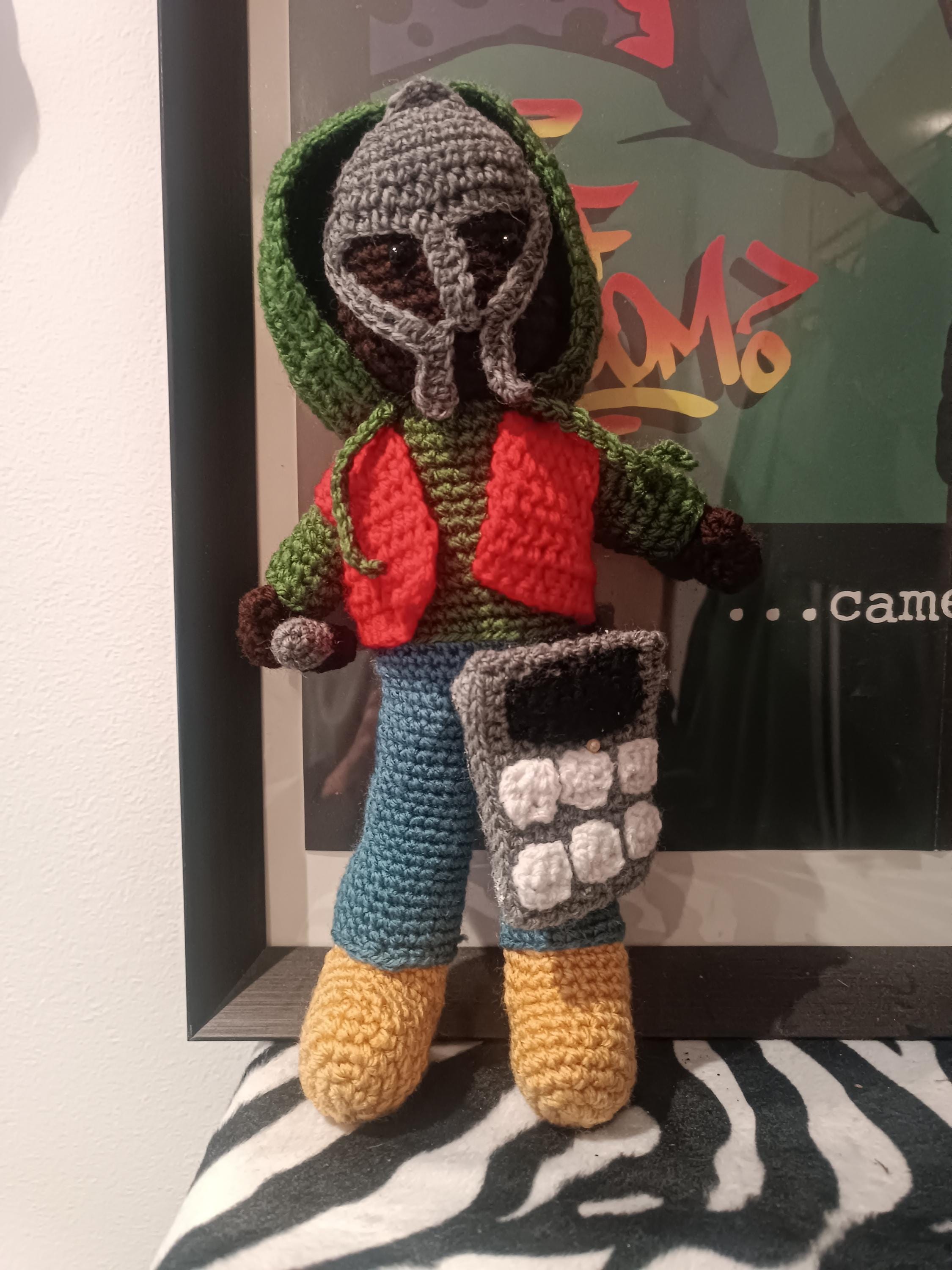 MF DOOM - Amigurumi / Figure - Etsy