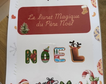Christmas Learning Booklet