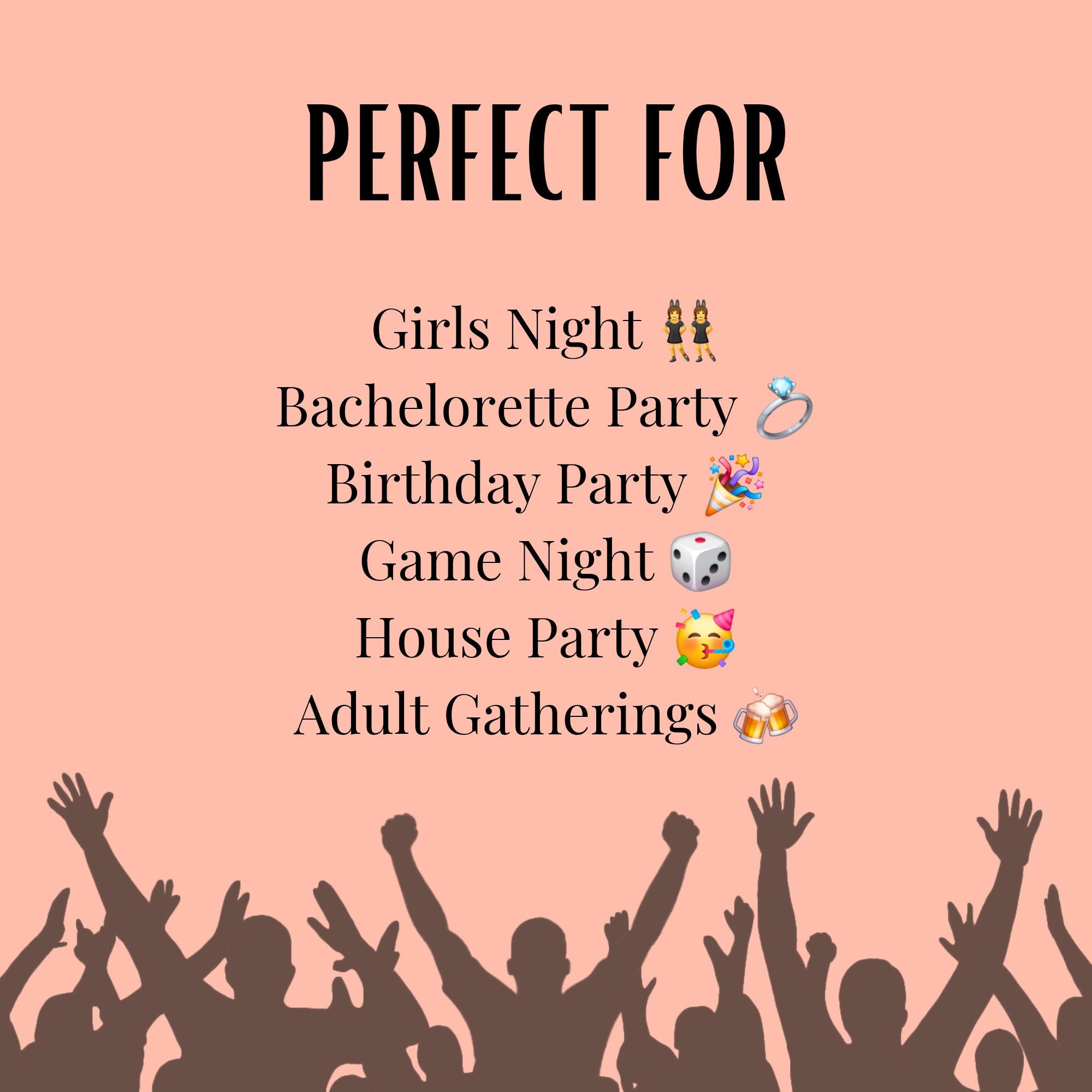 Ultimate Party Game Bundle, Adult Party Games Printable, Drinking Games ...