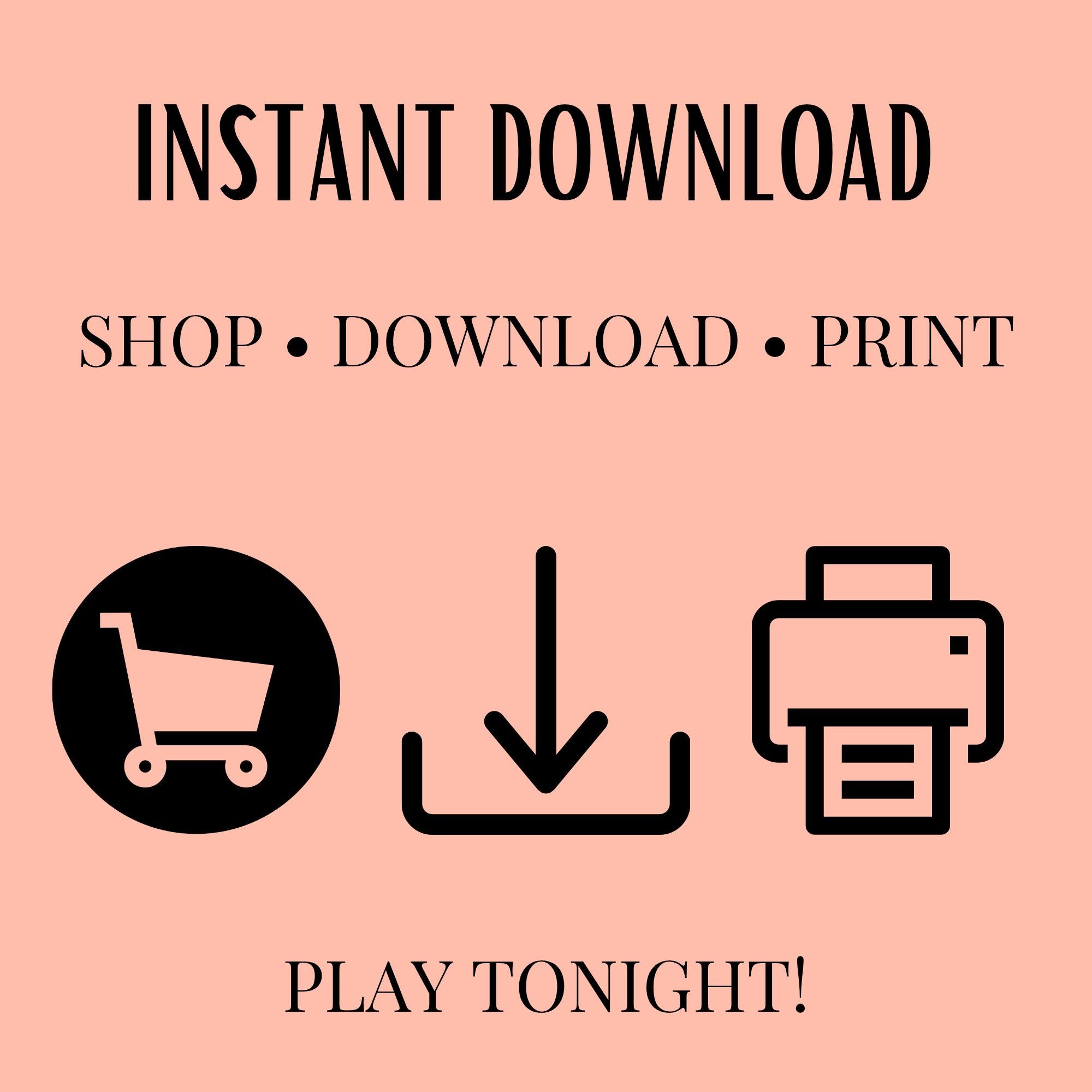 Ultimate Party Game Bundle, Adult Party Games Printable, Drinking Games ...