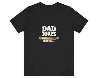Camiseta con chistes de papá en la barra de carga / Camiseta divertida para el Día del Padre