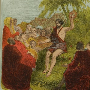 Antique Book "The Life of our Lord and Savior Jesus Christ, His Incarnation to this Ascension into Heaven" Illustrated 1857 Fleetwood
