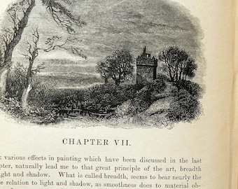 Antique Uvedale Price Picturesque Association Copy Gillette Manning Palmer Provenance