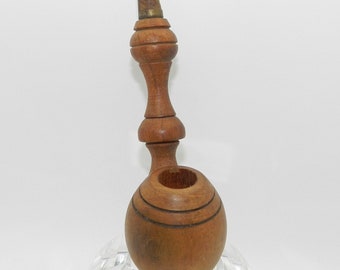 Vintage  Homemade Wooden Tobacco Pipe - Unused - Unusual - OOAK