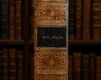 1870 Woman’s Record "Distinguished Women" Sarah Hale Illustrated