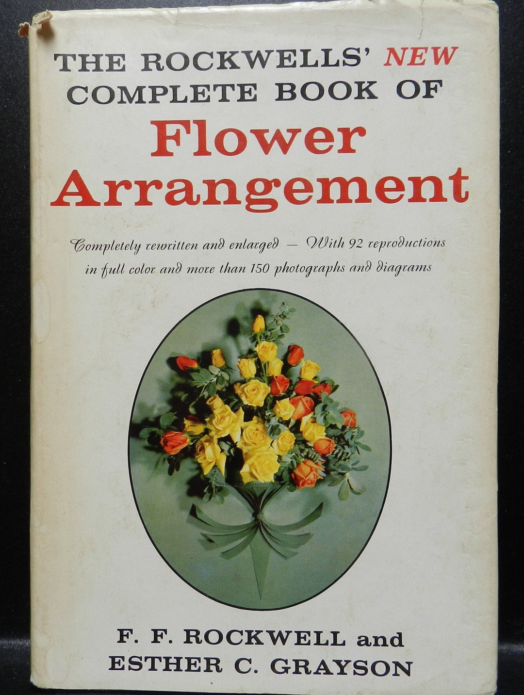 Vintage Book the Rockwells' New Complete Book of Etsy