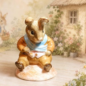 Beatrix Potter Old Mr Brown - Etsy