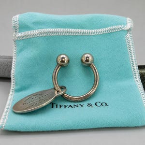 Tiffanys Keyring - Etsy