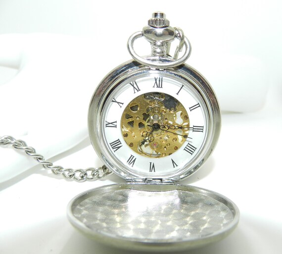 Vintage Mechanical Skeleton Watch